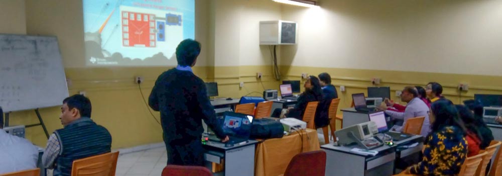 Workshop on IOT and Embedded System Design